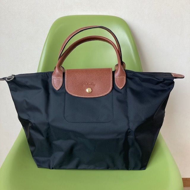 562】<<新品未使用>>LONGCHAMP ロンシャン ル プリアージュ トートバッグ M 1623 089 ブラック 黒 折りたたみ トラベル  旅行 - メルカリ