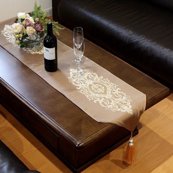 ビンテージ VEGATEX Holiday Home テーブルクロス テーブルクロス 花柄