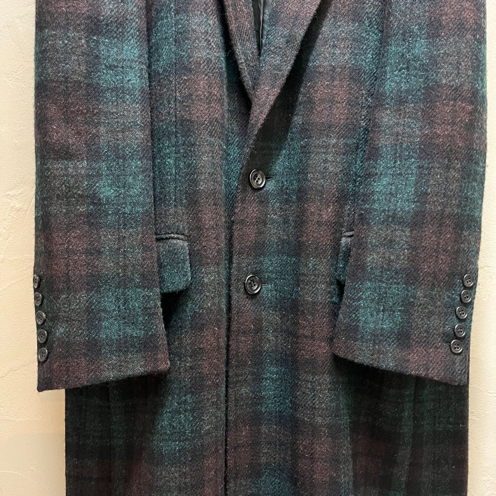 john lawrence sullivan ツイードコート 18AW