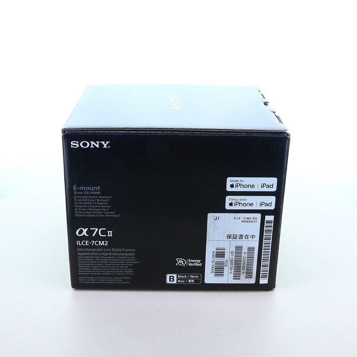 ILCE-7CM2 ブラック