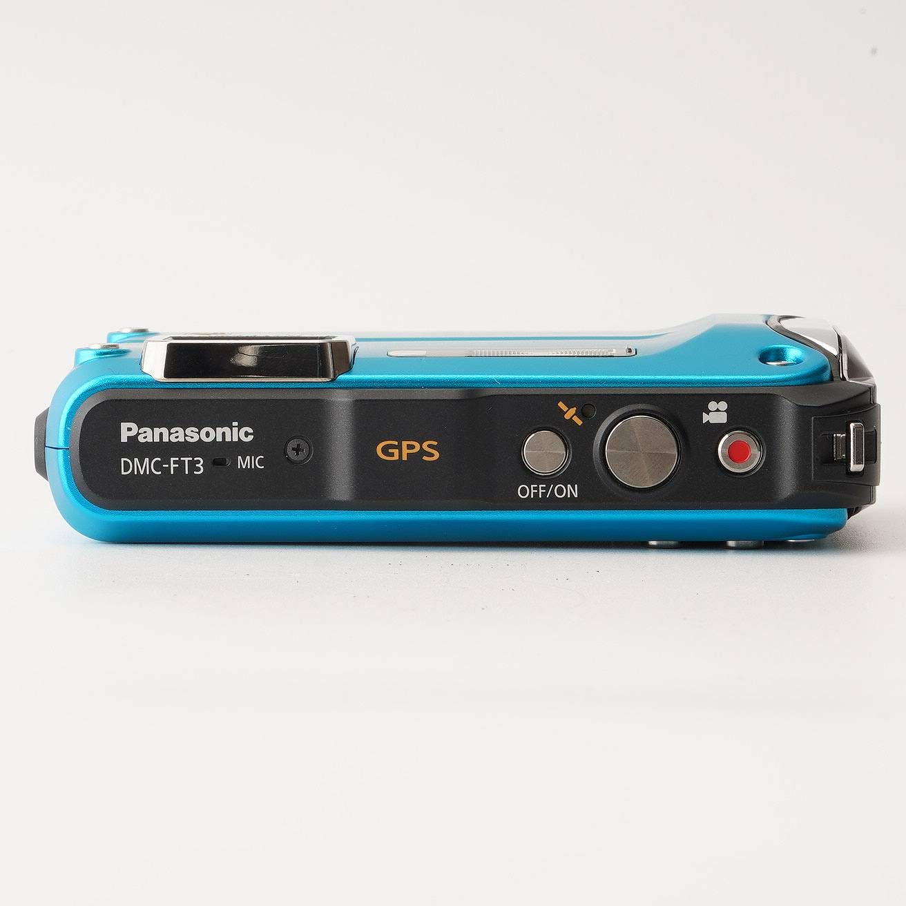 LUMIX コンパクトデジタルカメラ DMC-FT3 青 パナソニック デジタル