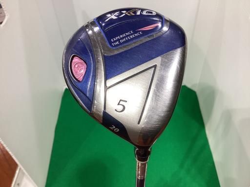 中古】 ダンロップ XXIO(2020) 5W レディース フェアウェイ