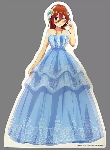 【中古】中野美玖 等身大スタンディ 五等分の花嫁展 Memories【本体のみ】[10][240010482689] 中古】中野美玖 等身大スタンディ 五等分の花嫁展 Memories