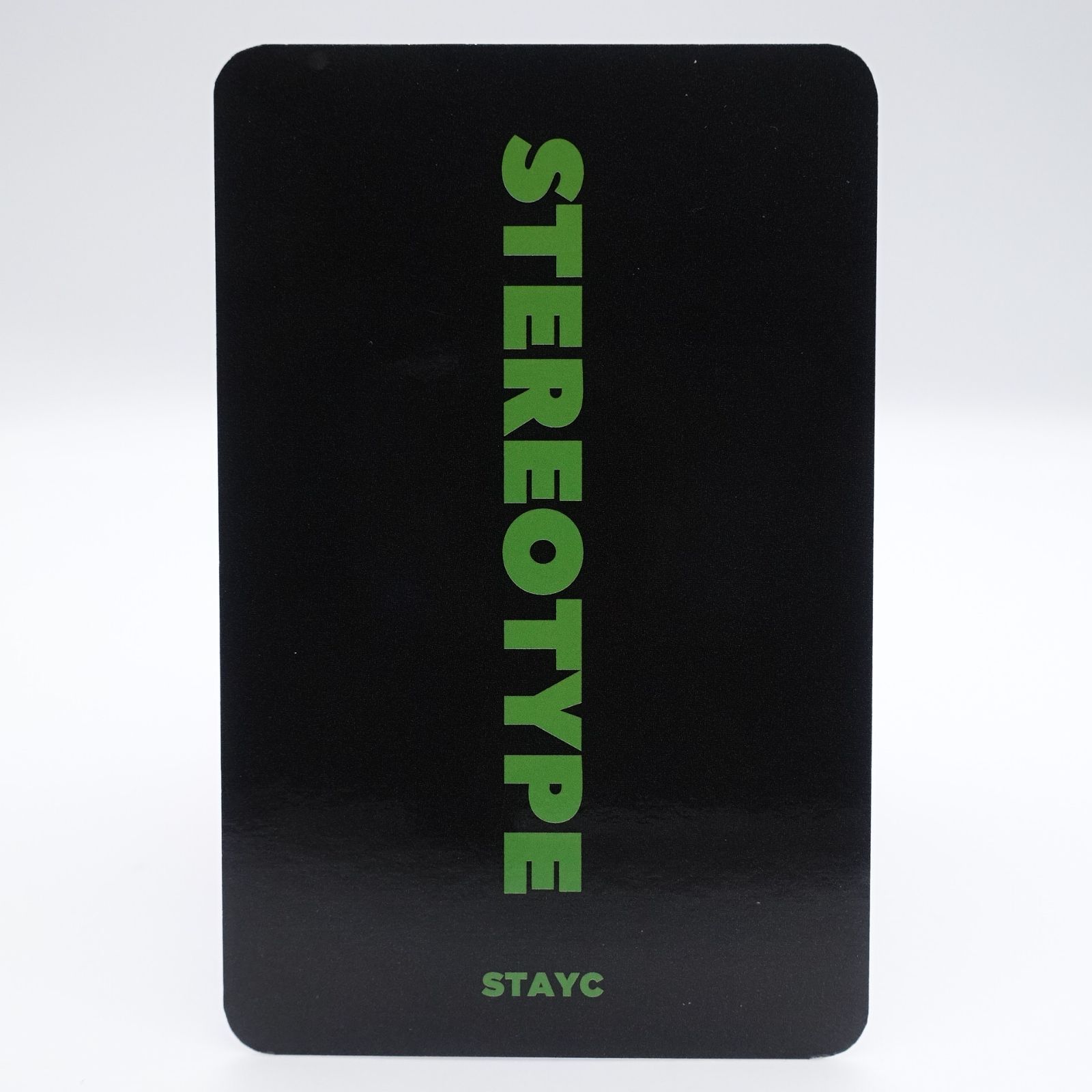 STAYC ユン STEREOTYPE teddy bear トレカ フォト カード YOON