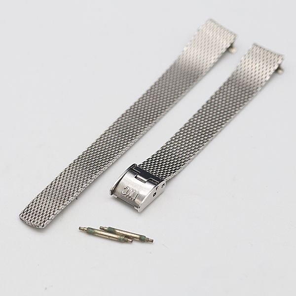 IWC 純正ベルト シルバーカラー 11mm用 レディース腕時計 2000000 NSK KTU