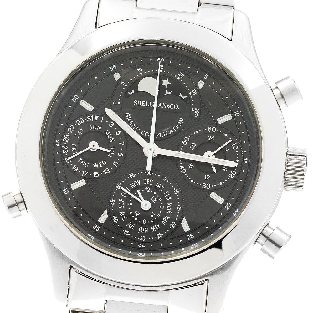 シェルマン Shellman 6770-H19209 グランドコンプリケーション  