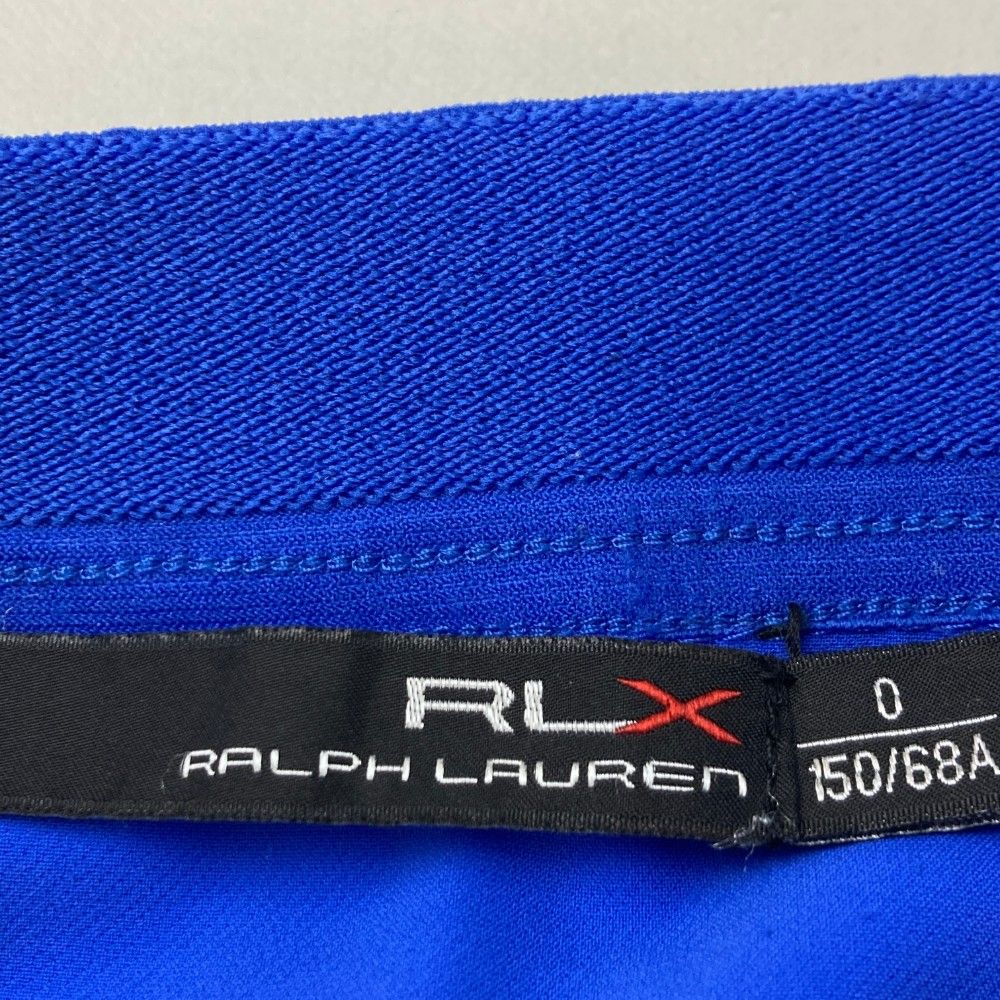 サイズ：0 RLX ラルフローレン ストレッチパンツ ブルー系