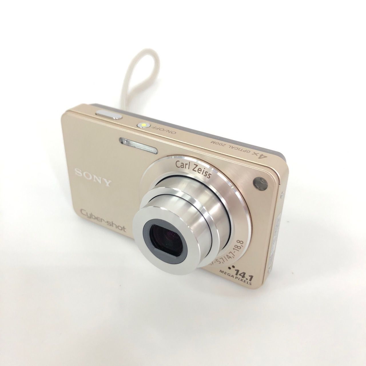 カメラ Sony サイバーショット デジタルカメラ ゴールド 充電ドック付き