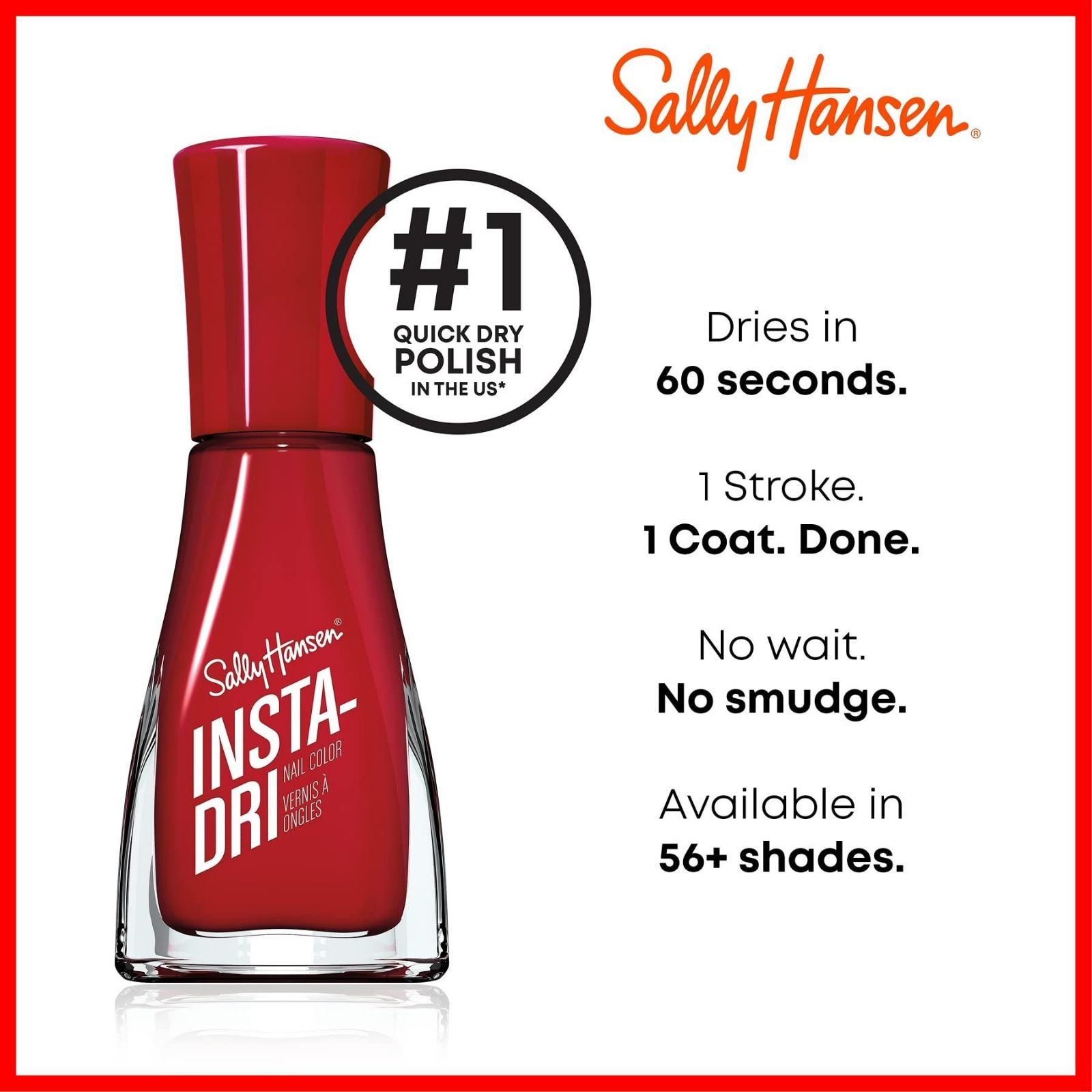 新着商品】SallyHansen(サリーハンセン) インスタドライ ホワイトオン