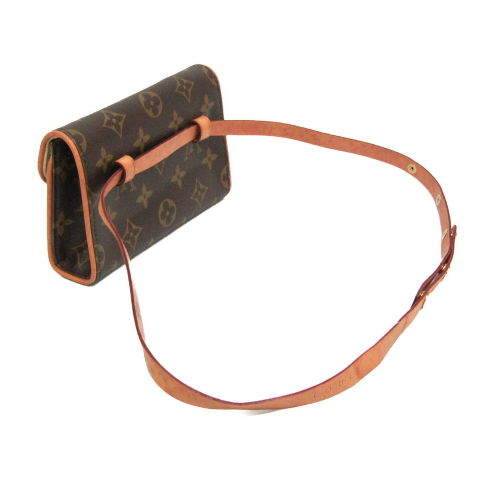 【美品】ルイヴィトン　モノグラム　ポシェットフロランティーヌ　➕ストラップXS 楽天市場】【中古】LOUIS VUITTON ルイ・ヴィトン モノグラム