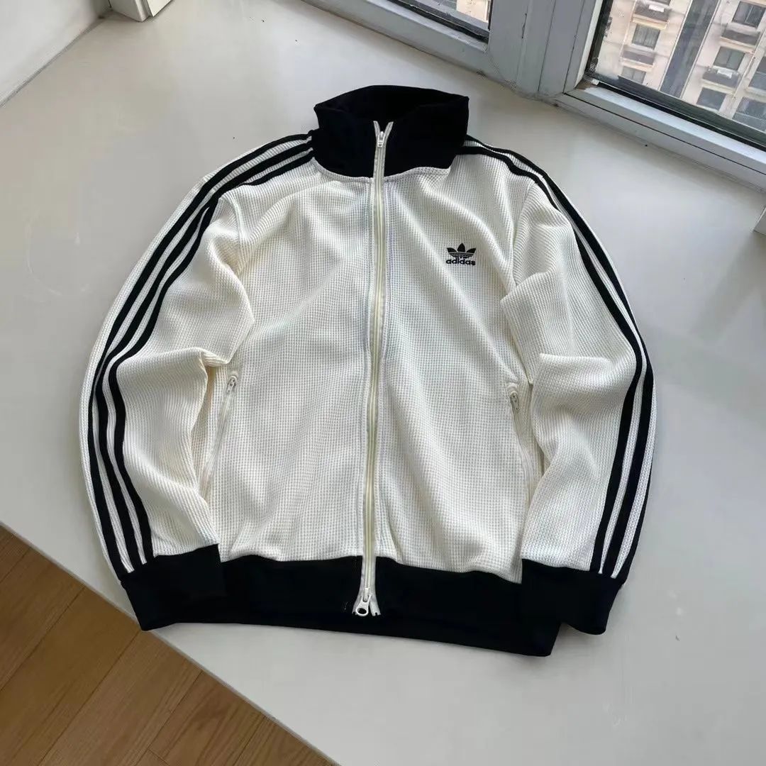 セール中】新品 adidas Originals アディダスオリジナルス アディカラー クラシックス ワッフル ベッケンバウアー トラックジャケット  - メルカリ