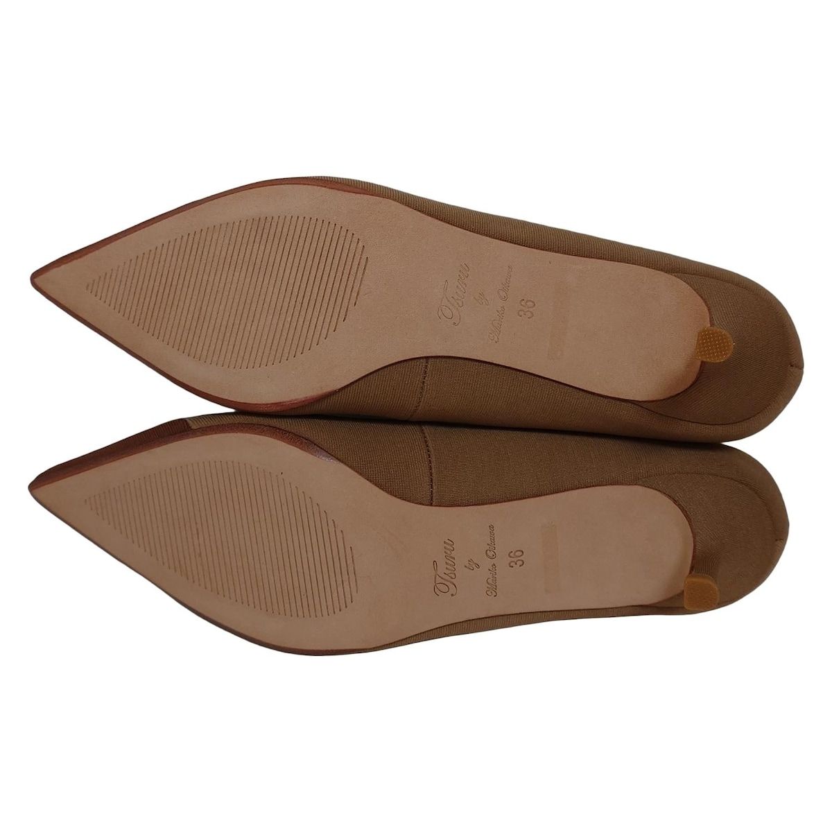 TURU by MARIKO OIKAWA ベージュパンプス 36 TSURU BY MARIKO OIKAWA