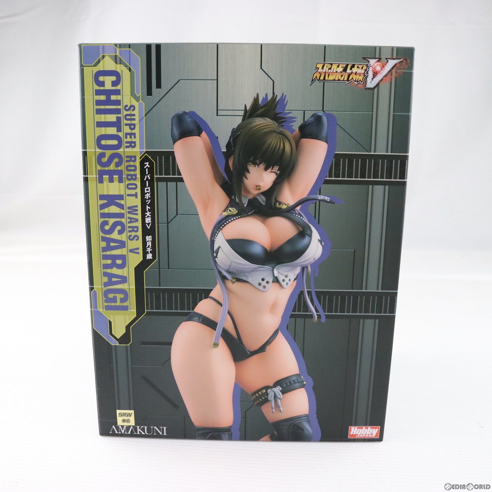 如月千歳 きさらぎちとせ スーパーロボット大戦V 1|7 完成品 フィギュア 月刊ホビージャパン誌上通販-ホビージャパンオンライン ホビージャパン|AMAKUNI アマクニ