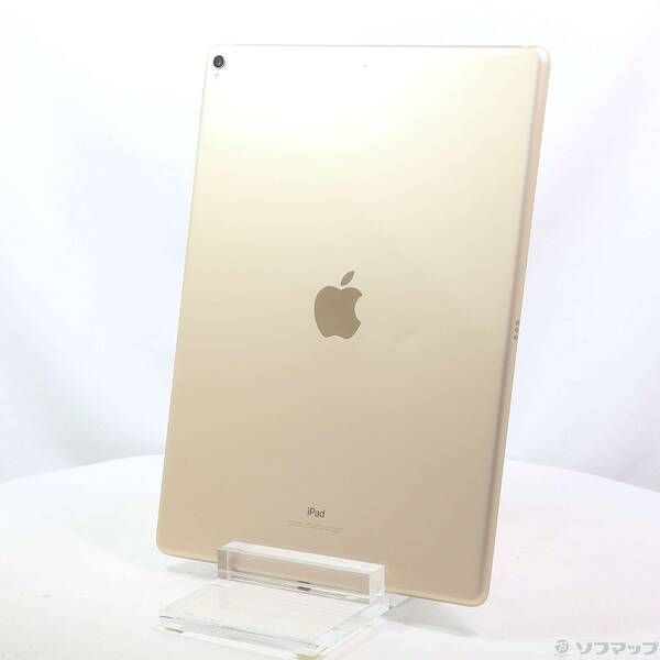 〔 品〕 iPad Pro 12.9インチ 第2世代 256GB ゴールド MP6J2J A Wi-Fi 305