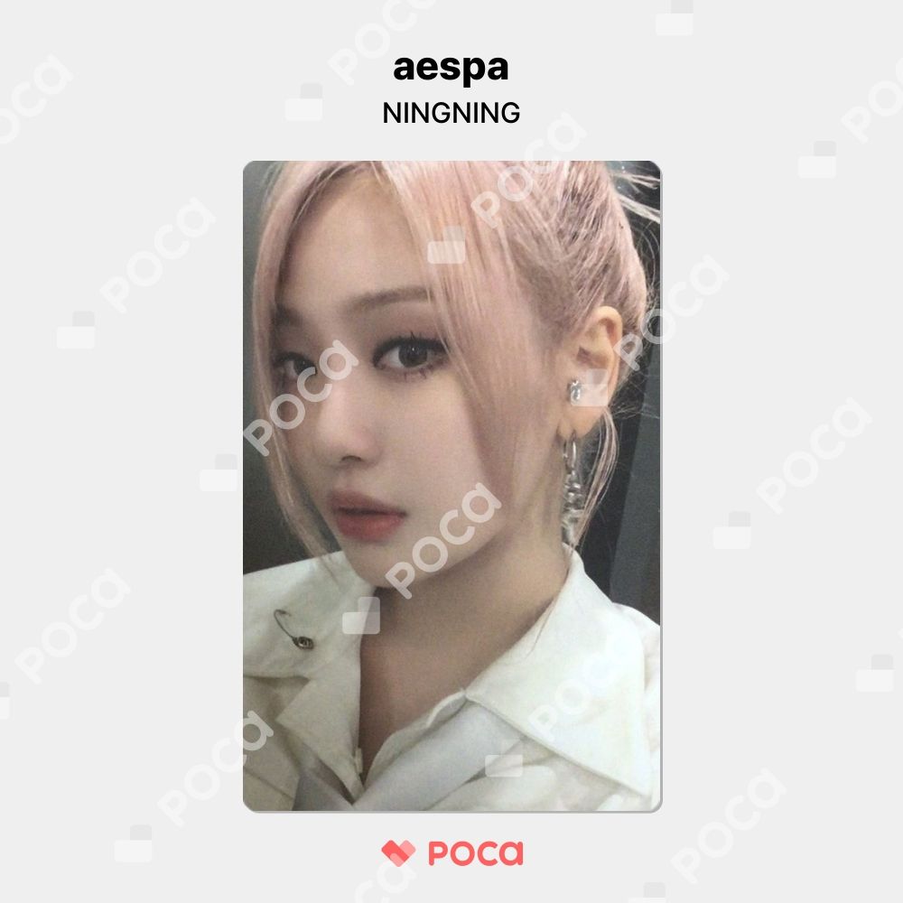 Aespa ニンニン アクスタ girls トレカ aespa Girls トレカ ニンニン - メルカリ