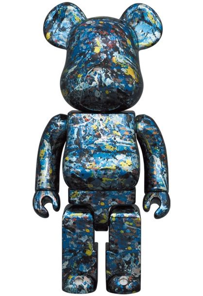 その他 BE@RBRICK Jackson Pollock STUDIO CHROME BE@RBRICK Jackson Pollock Studio CHROME - メルカリ