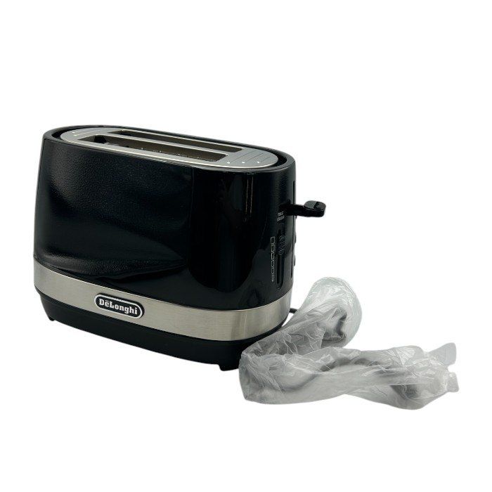 デロンギ ポップアップトースター 【開封展示品】デロンギ/DeLonghi