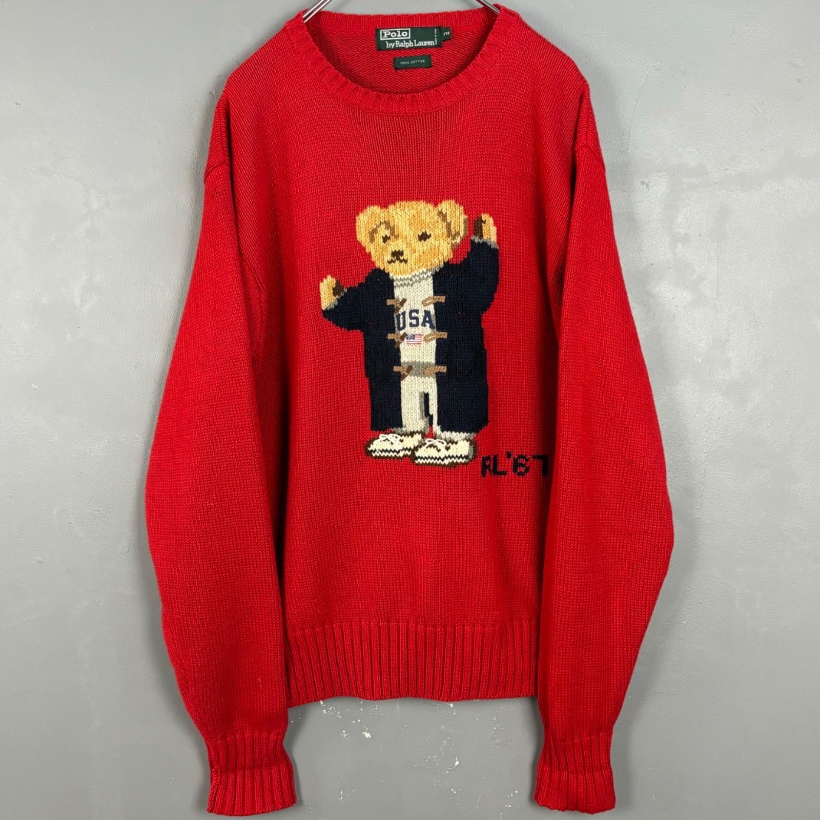 【専用】00s archive POLO Ralph Lauren ポロベア 00s Polo by Ralph Lauren archive 100%Cotton Polo Bear ポロバイラル