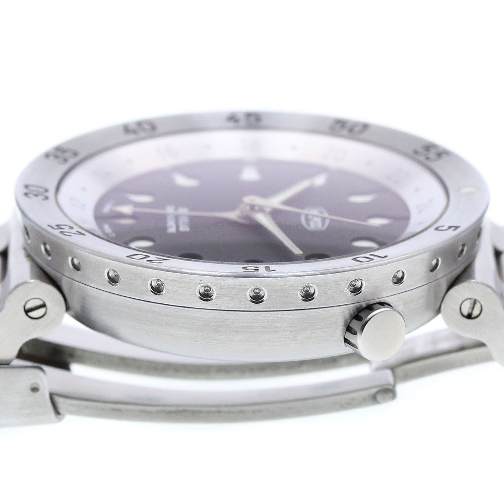 【IKEPOD】アイクポッド シースラッグ デイト GMT 自動巻き メンズ ☆良品【IKEPOD】アイクポッド シースラッグ デイト GMT 自動