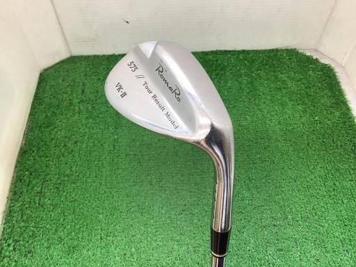 中古】 RomaRo RomaRo VK-II 57.5° ウェッジ WG Dynamic Gold