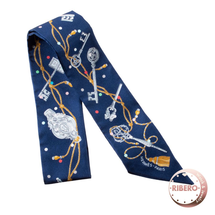 HERMES エルメス Les Cles a Pois レ・クレ・ア・ポア 063871S