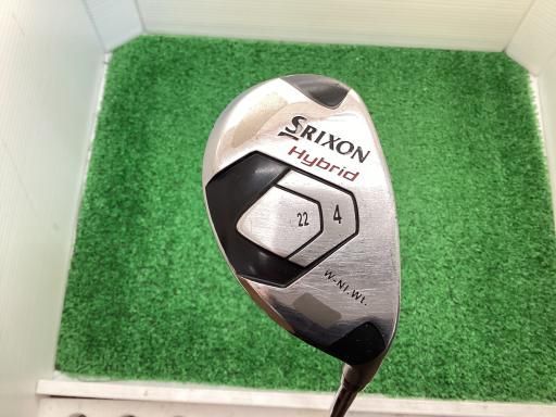 中古】ダンロップ SRIXON ZX HYBRID ユーティリティ 22° S