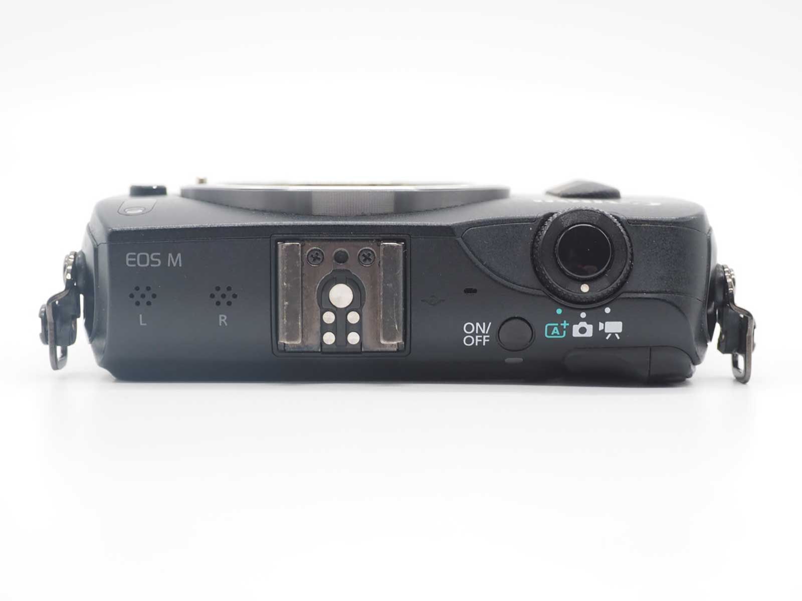 キャノン Canon EOS M Mirrorless Digital Camera Black 18 55 mm Lens Z 5537 A ミラーレス一眼 デジタルカメラ