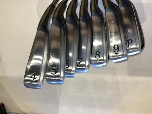 ヘッド/シャフト組合せ最高】エポン 305 アイアンセット