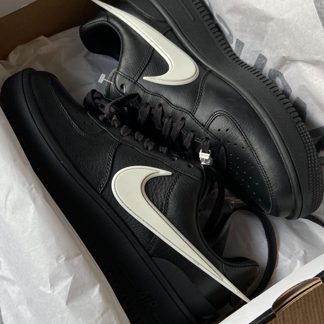 AMBUSH X NIKE AIRFORCE1 LOW black DV3464-001