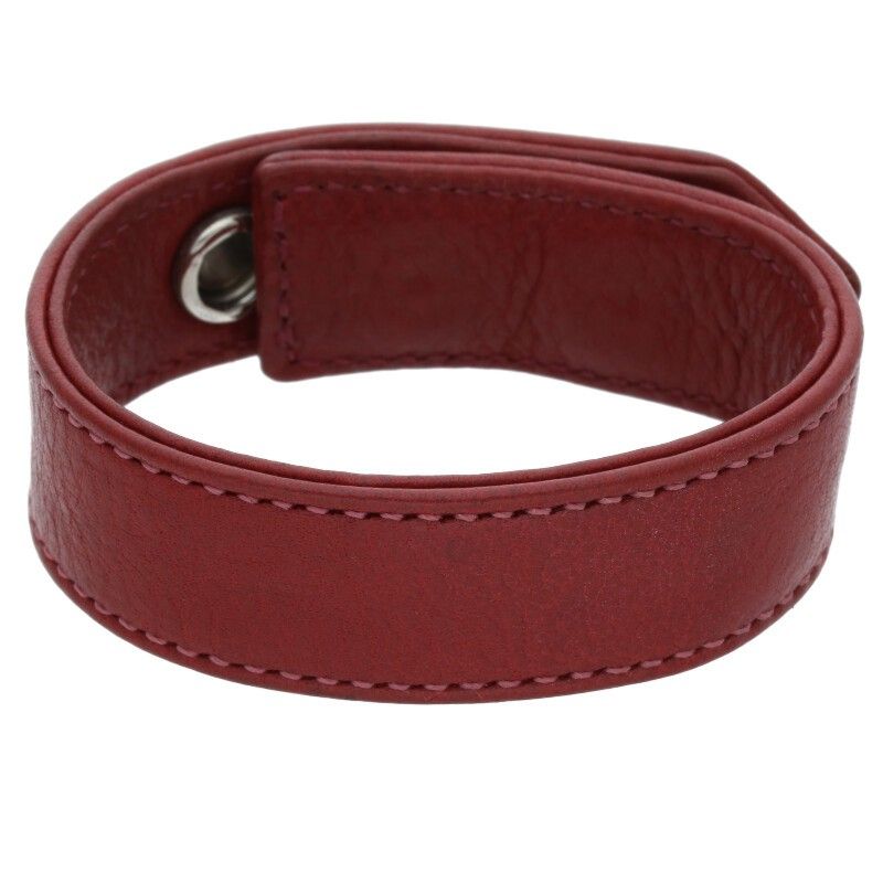 極美品 クロムハーツ 3BTN/2SNP/ クロスボール3ボタン2スナップ CHROME HEARTS クロムハーツ ブレスレット 3BTN/2SNP/クロス