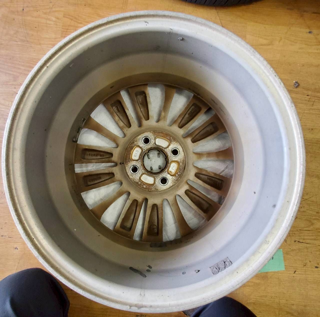 フィットRS GK5純正15インチ