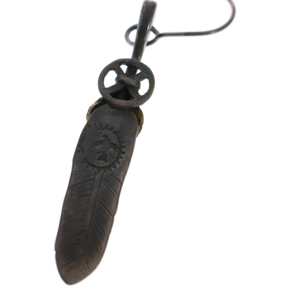 goro s ゴローズ ハートホイールフェザー小ピアス WWW_WOWDIGSITE_COM