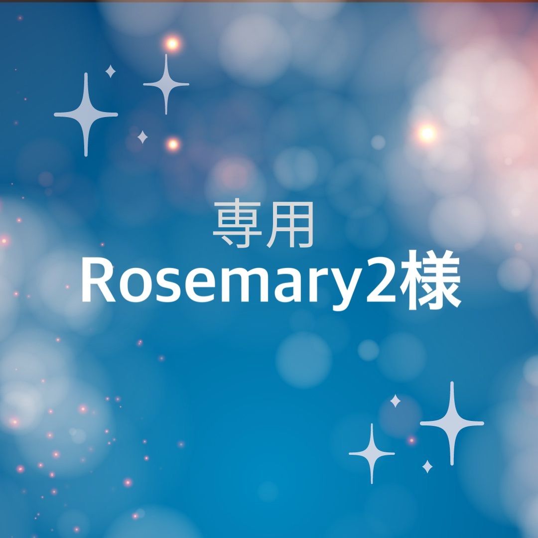 Rosemary2様専用4点おまとめ