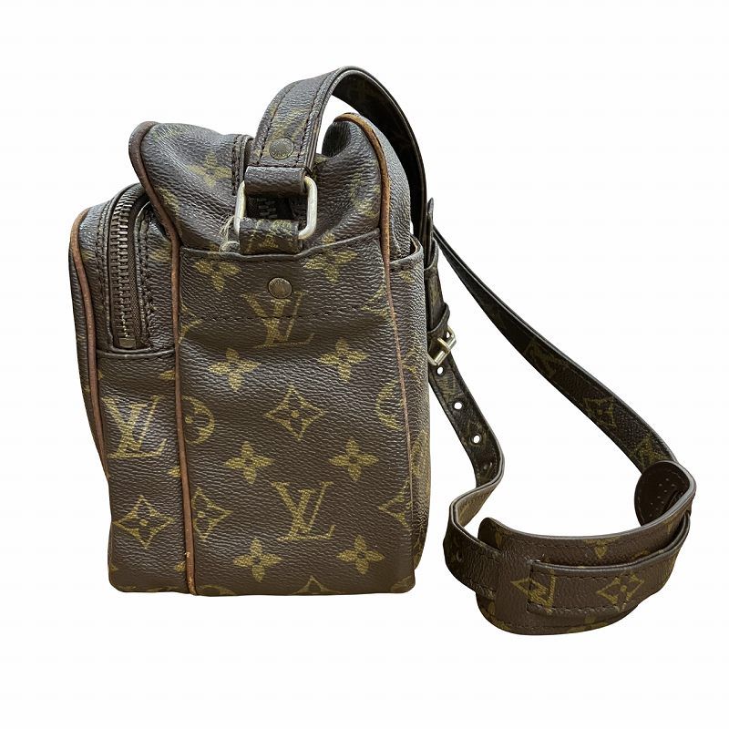 ルイヴィトン LOUIS VUITTON ナイル 旧型 モノグラム ショルダーバッグ