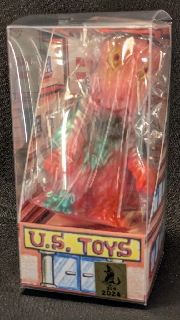 U.S.TOYS ビル箱シリーズ BBヘドラ 乳白成型/ピンク/緑/黒/オレンジ/金