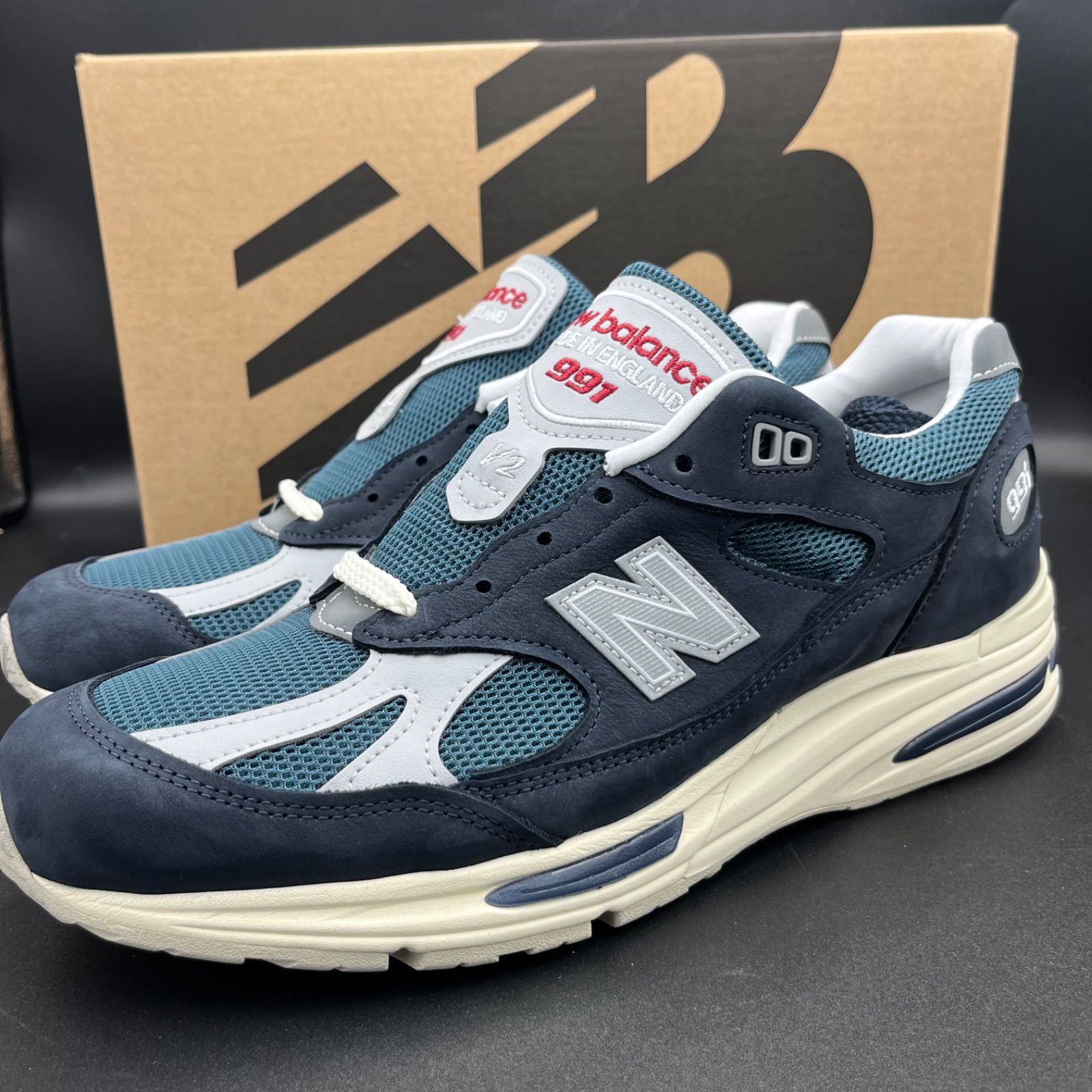 着用10回☆ニューバランス 991V2 スニーカー 27cm 楽天市場】ニューバランス 991v2 スニーカー レディース メンズ