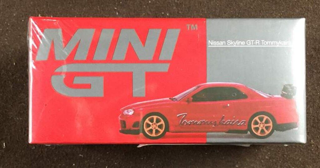 TSM MODEL 1/64MINI GT Nissan Skyline GT-R(R34) Tommykaira