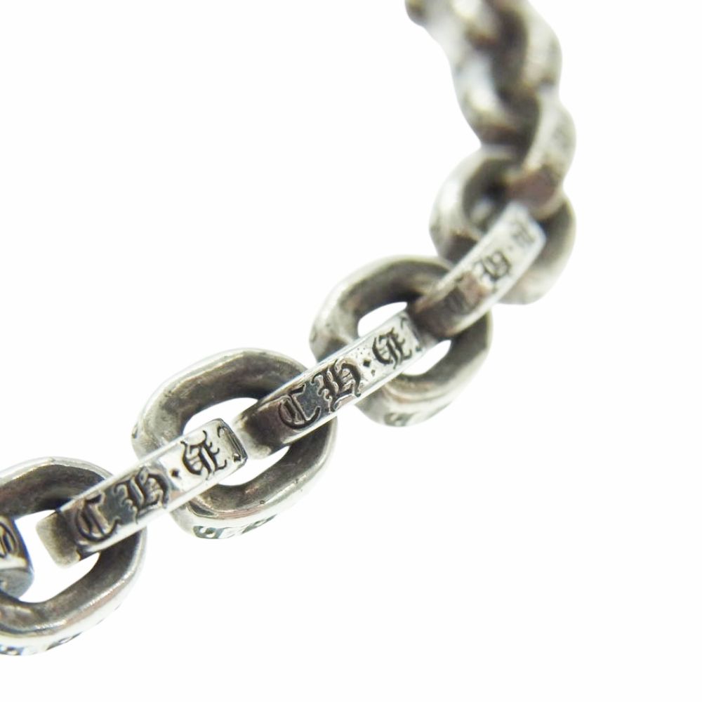 CHROME HEARTS クロムハーツ（原本無） PAPER CHAIN 8inch 8