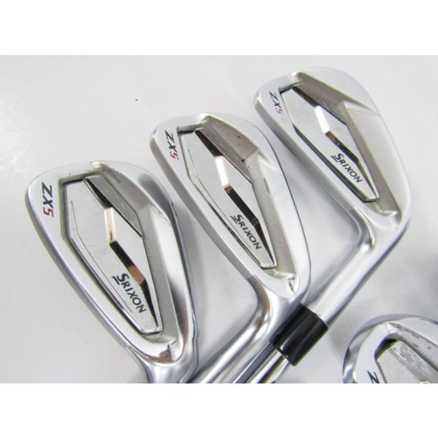 SRIXON スリクソン ZX5 アイアン 5～9・P 6本 セット ゴルフ