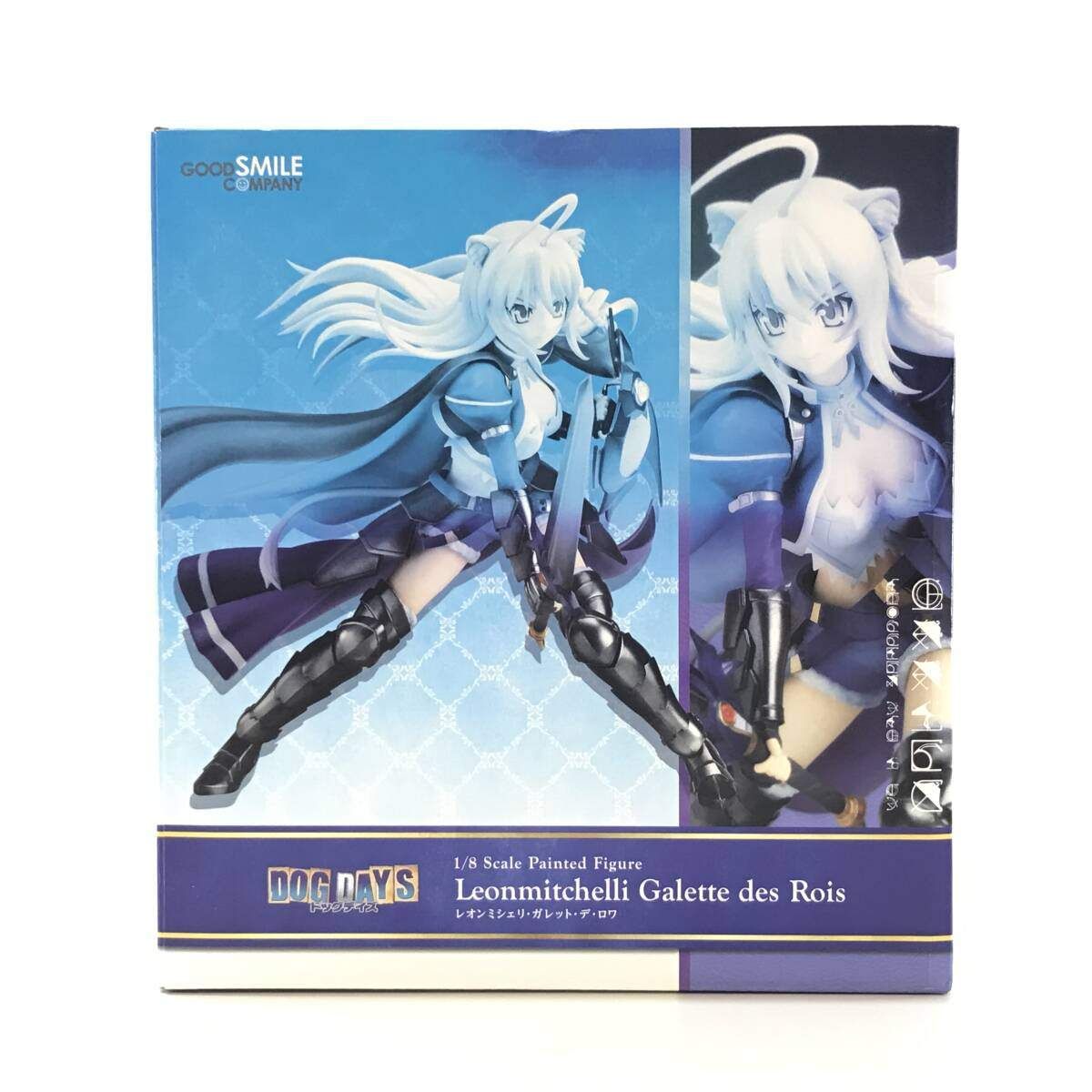 (未使用･未開封品)　DOG DAYS レオンミシェリ・ガレット・デ・ロワ (1/8スケール PVC塗装済み完成品) 60wa65s Amazon | DOG DAYS レオンミシェリ・ガレット・デ・ロワ (1/8