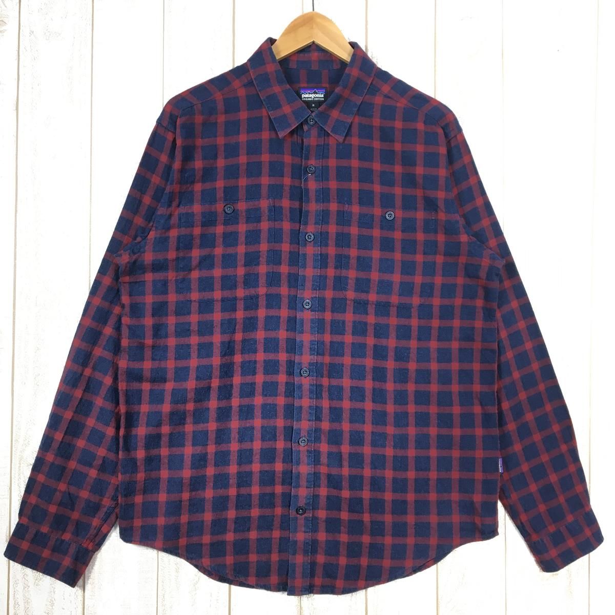 Men's M ネイビー系】 Patagonia ( パタゴニア ) ロングスリーブ
