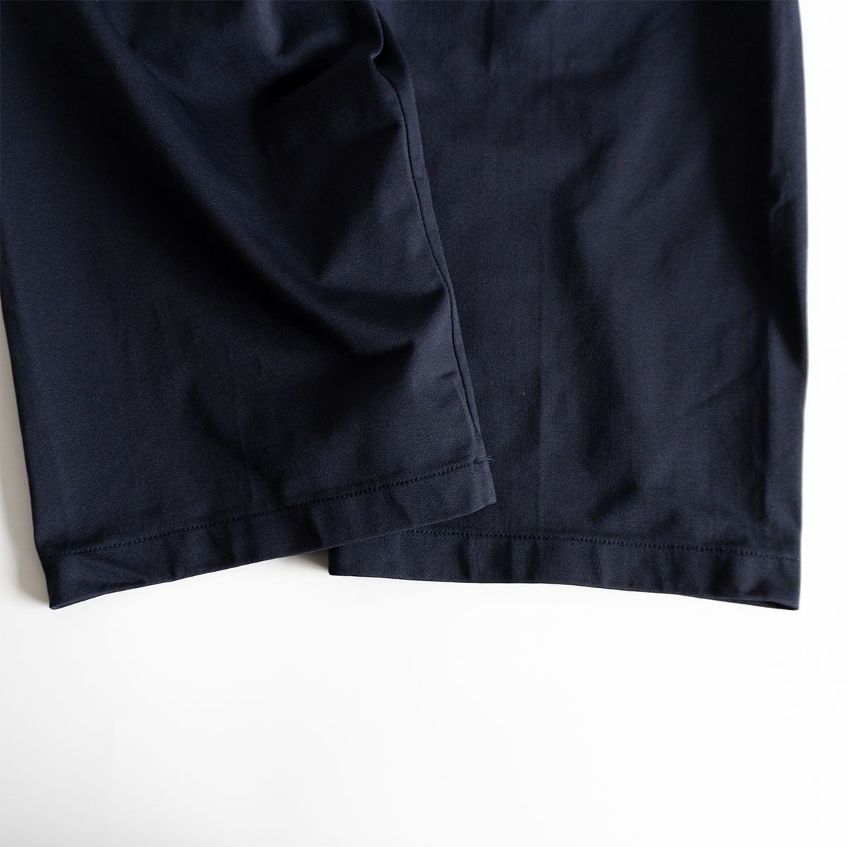 美品】Yohji Yamamoto POUR HOMME【クロップド パンツ】3 ネイビー  