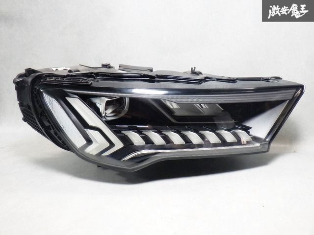 即納 良品 AUDI アウディ純正 4M 4MDCBS Q7  LED ヘッドライト ヘッドランプ 右 右側 4M0941040A