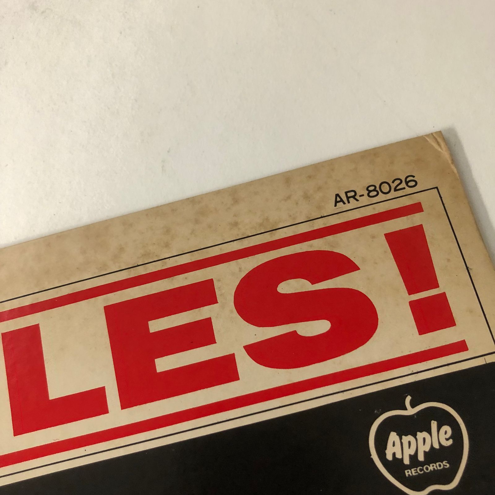 ビートルズLPレコード(まとめ売り) The Beatles ビートルズ LPレコード 2枚セット - メルカリ