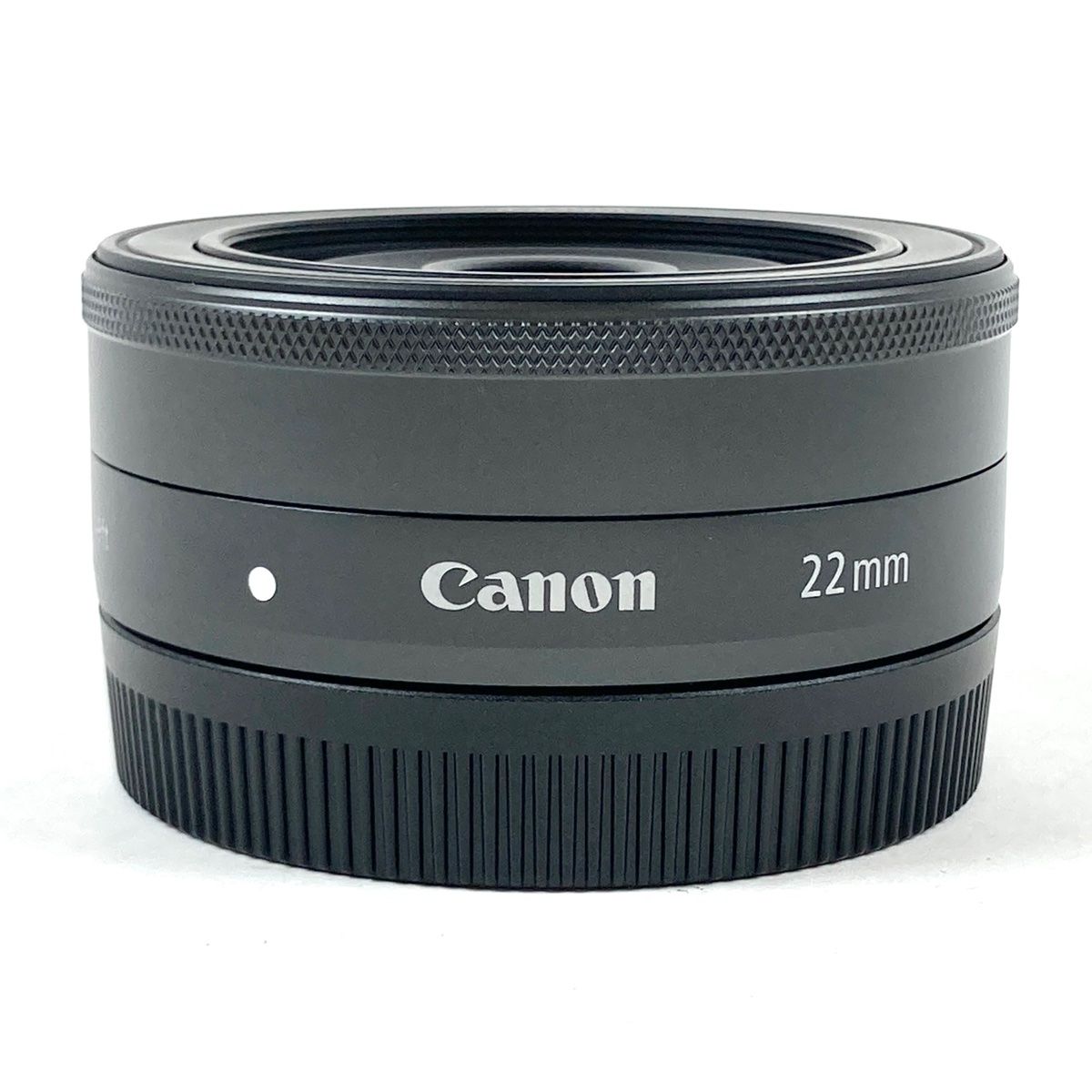 キヤノン Canon EF-M 22mm F2 STM ブラック 一眼カメラ用レンズ