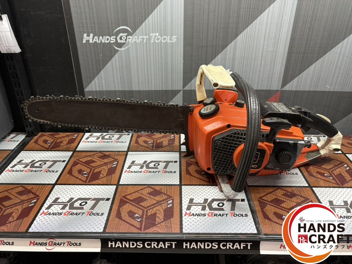 〇KIORITZ 共立 エコー ECHO CS-452VLD チェンソー 排気量44.3 本体のみ ハンズクラフト佐賀