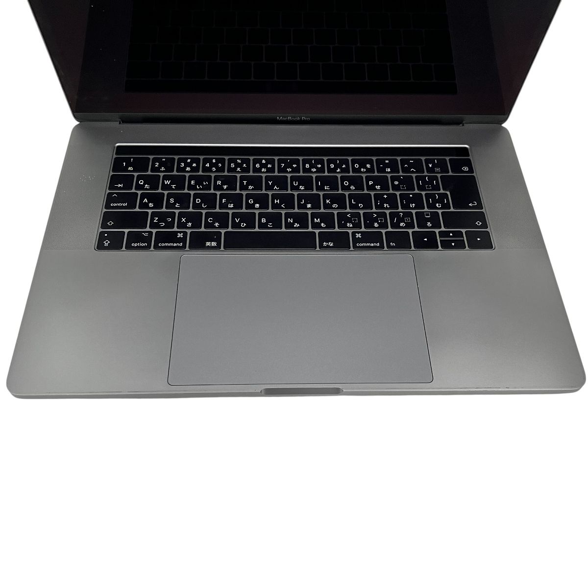Apple MacBook Pro 15インチ 2017 Intel Core i7-7700HQ 2.80GHz