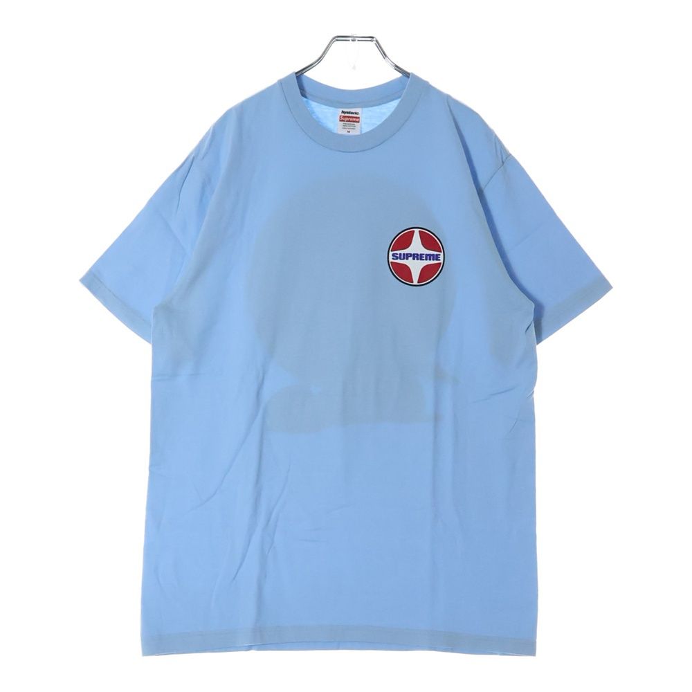 Supreme × HYSTERIC / Tシャツ/S/コットン/BLU/24AW/Pin up Tee SUPREME (シュプリーム) 24AW ×HYSTERIC GLAMOUR Pin Up Tee