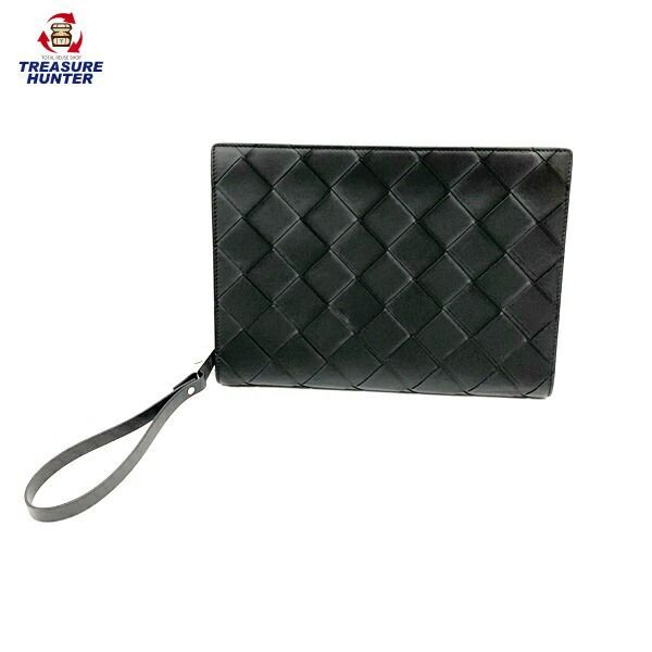 BOTTEGA VENETA 黒のレザー編み込みクラッチバッ 楽天市場】ボッテガ ヴェネタ BOTTEGA VENETA クラッチバッグ
