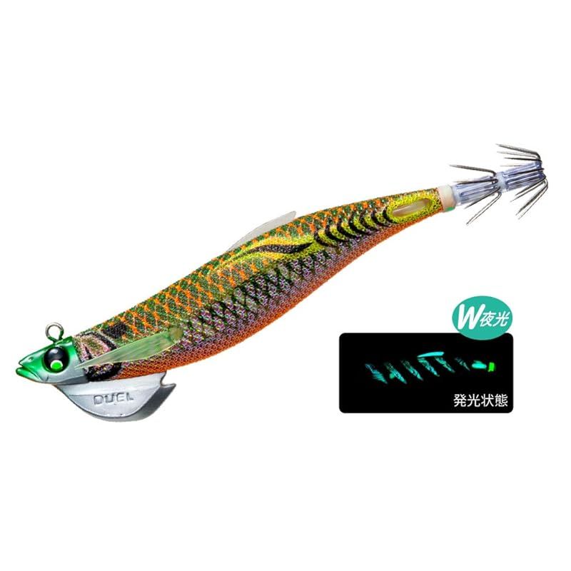 DUEL EZ-Q フィンプラス TR ラトル 3.5号 30g デュエル ヨーヅリ イージーQ パタパタ エギングルアー ティップラン A1745  : フィッシングK'Z(ケーズ) - 通販 - Yahoo!ショッピング